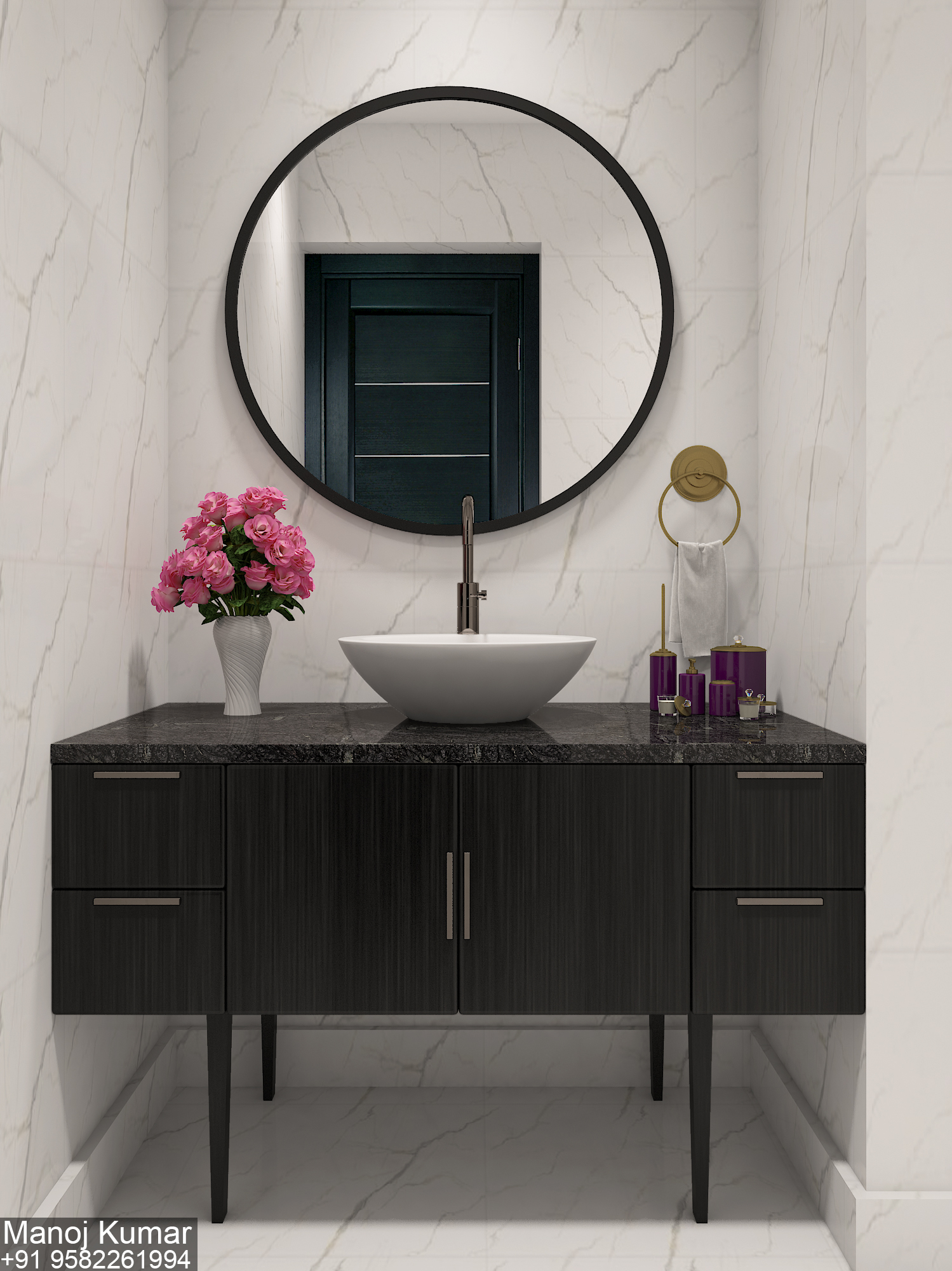 Powder Room 3D